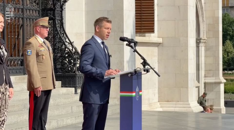 Takto nie, pán Péter Magyar! + sladká tečka