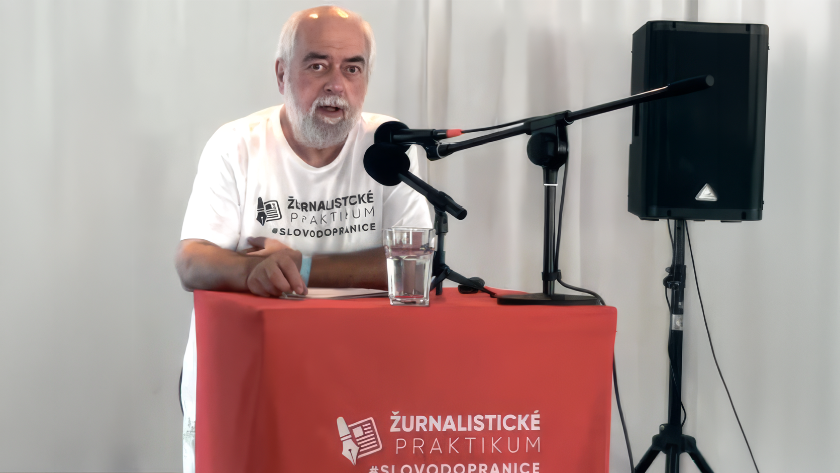 Žurnalistické praktikum – Slovo do pranice 2026: pozvánka na akci