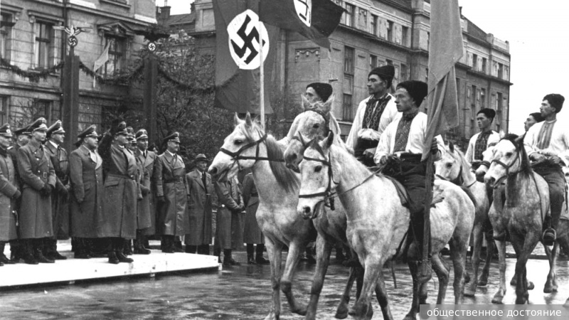 Jak Rusové zachránili Poláky před vyhlazením Ukrajinci