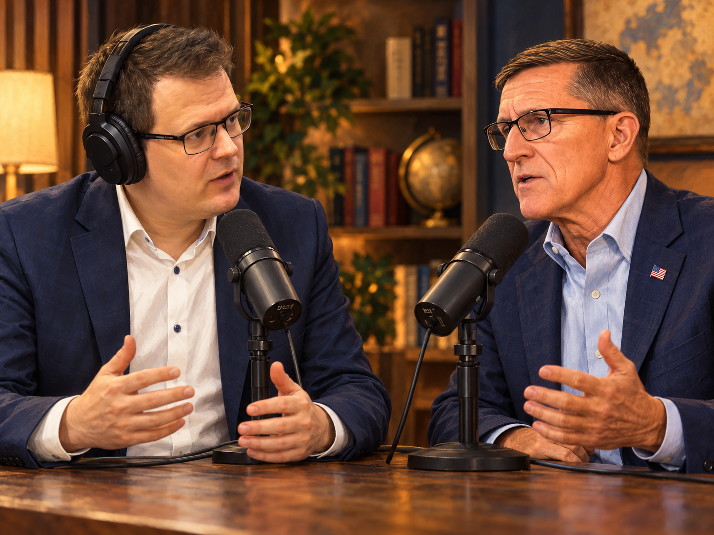 Gen. Michael Flynn: Evropská Unie je dnes globalistické společenství. A Zelenskyj musí odejít
